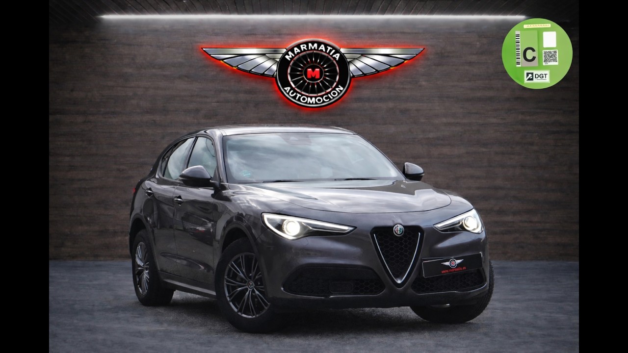 ALFA ROMEO Stelvio 2.0 Gasolina 147kW 200CV Executive Q4 149.990KM 2018 en Marmatia Automocion