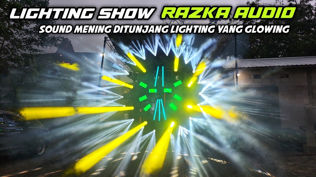 Epic Lighting Show Sound Sultan Pendatang Baru dari Kota Malang,Simulasi Karnaval Mode Prindavan 