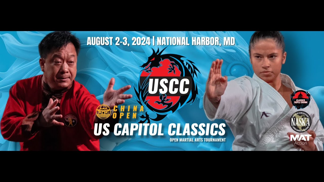 2024 US Capitol Classics & China Open - Black Belt Finals