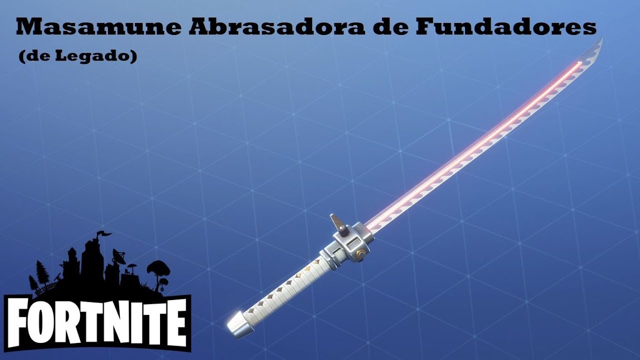 Me encanta esta espada / Masamune (De Legado) | Fortnite: Salvar el Mundo #30