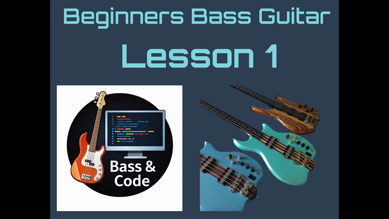 Bass Guitar Lesson 1 – Mastering the Ionian Mode (Major Scale Basics)