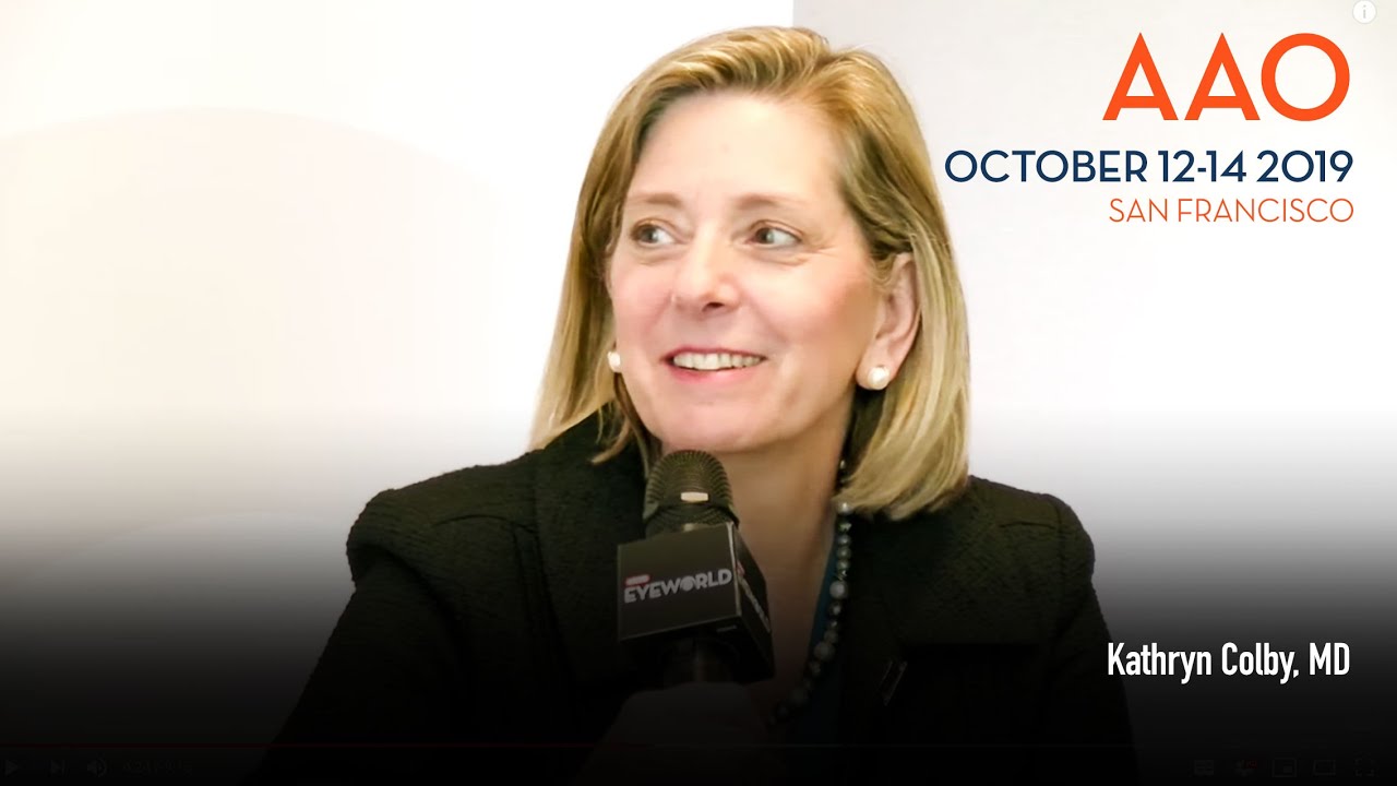 Kathryn Colby, MD, PhD - Primary Descemet’s stripping