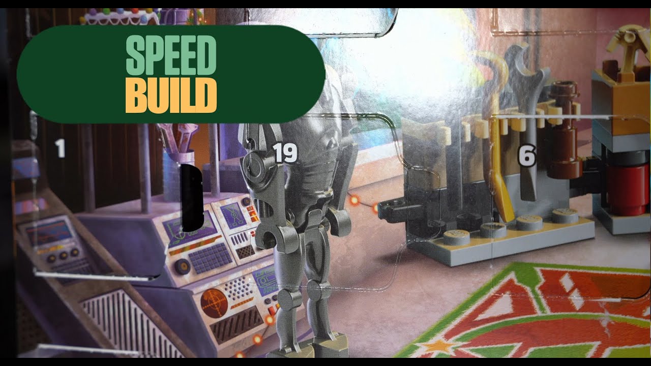 LEGO Star Wars Advent 2025 - Days 19 to 24