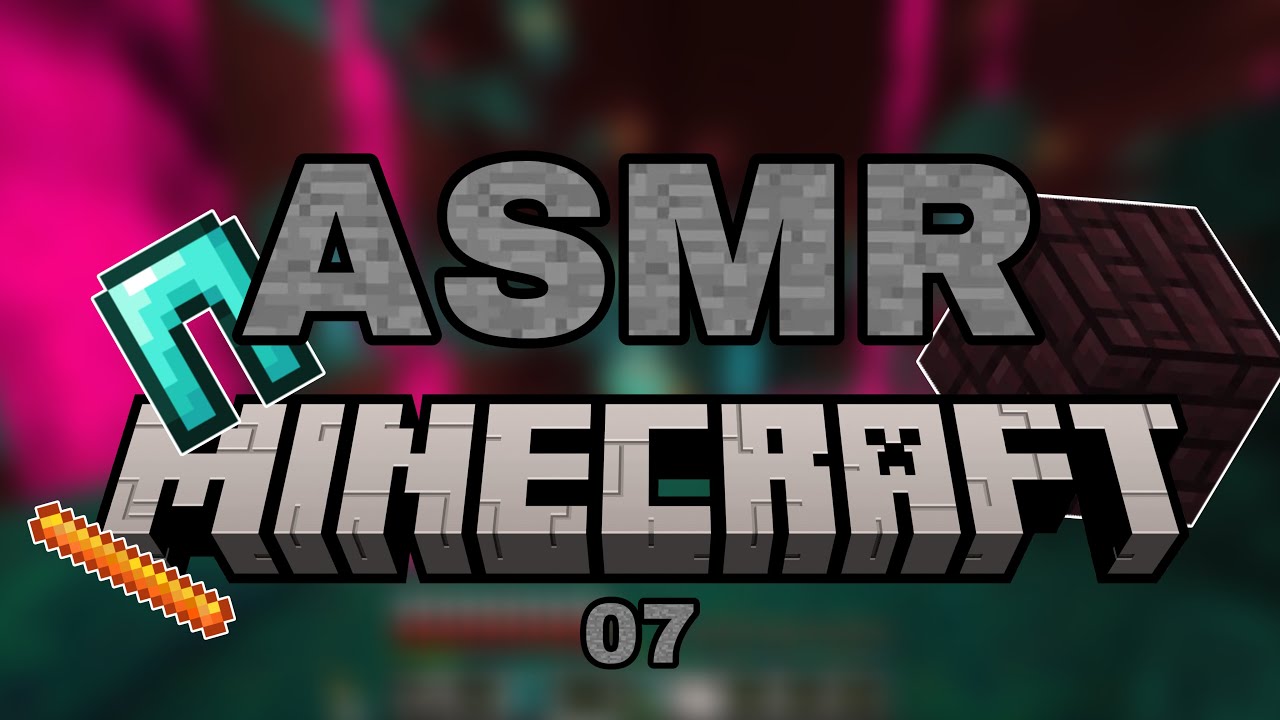 ASMR FR - Survie Minecraft -  Survie Minecraft - 07
