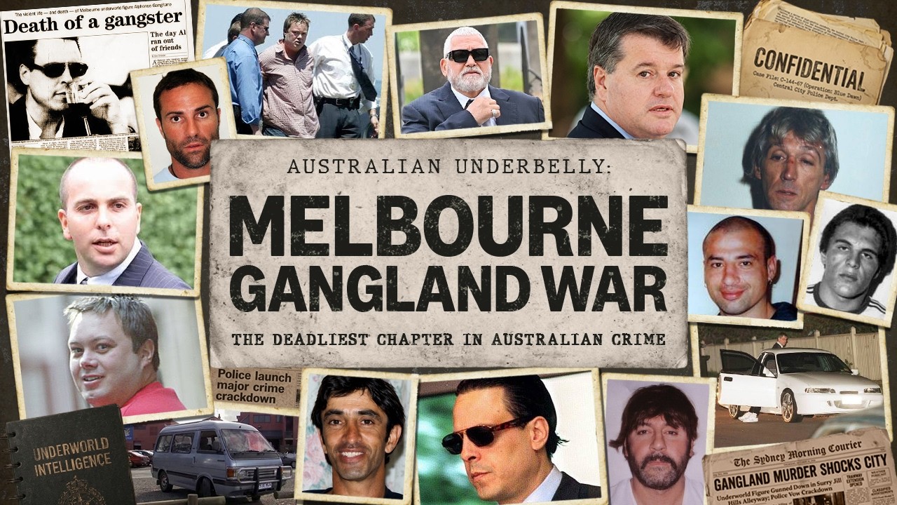 Melbourne Gangland War: The Deadliest Chapter in Australian Crime