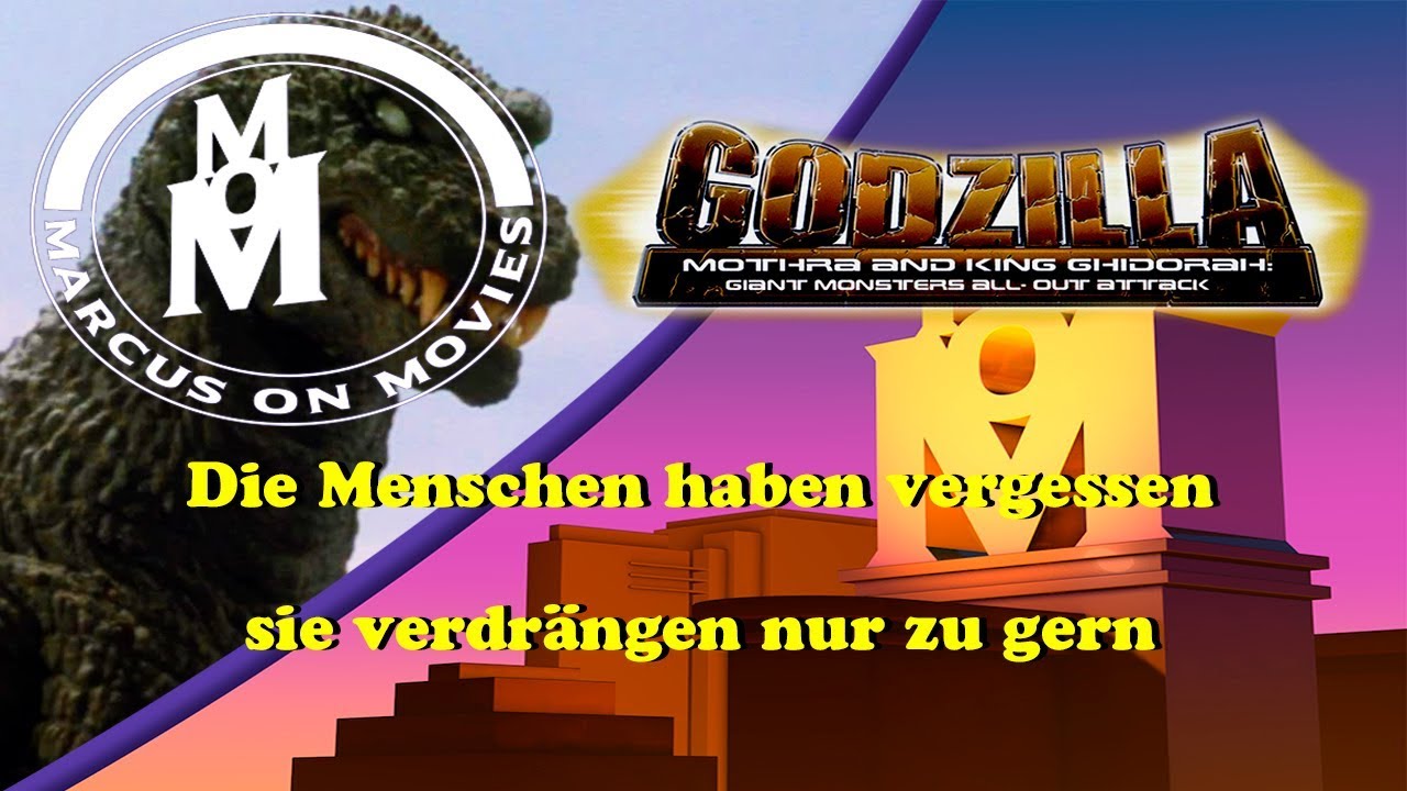 Godzilla Mothra and King Ghidorah Giant Monsters All-Out Attack Review & Analyse ││ Marcus On Movies