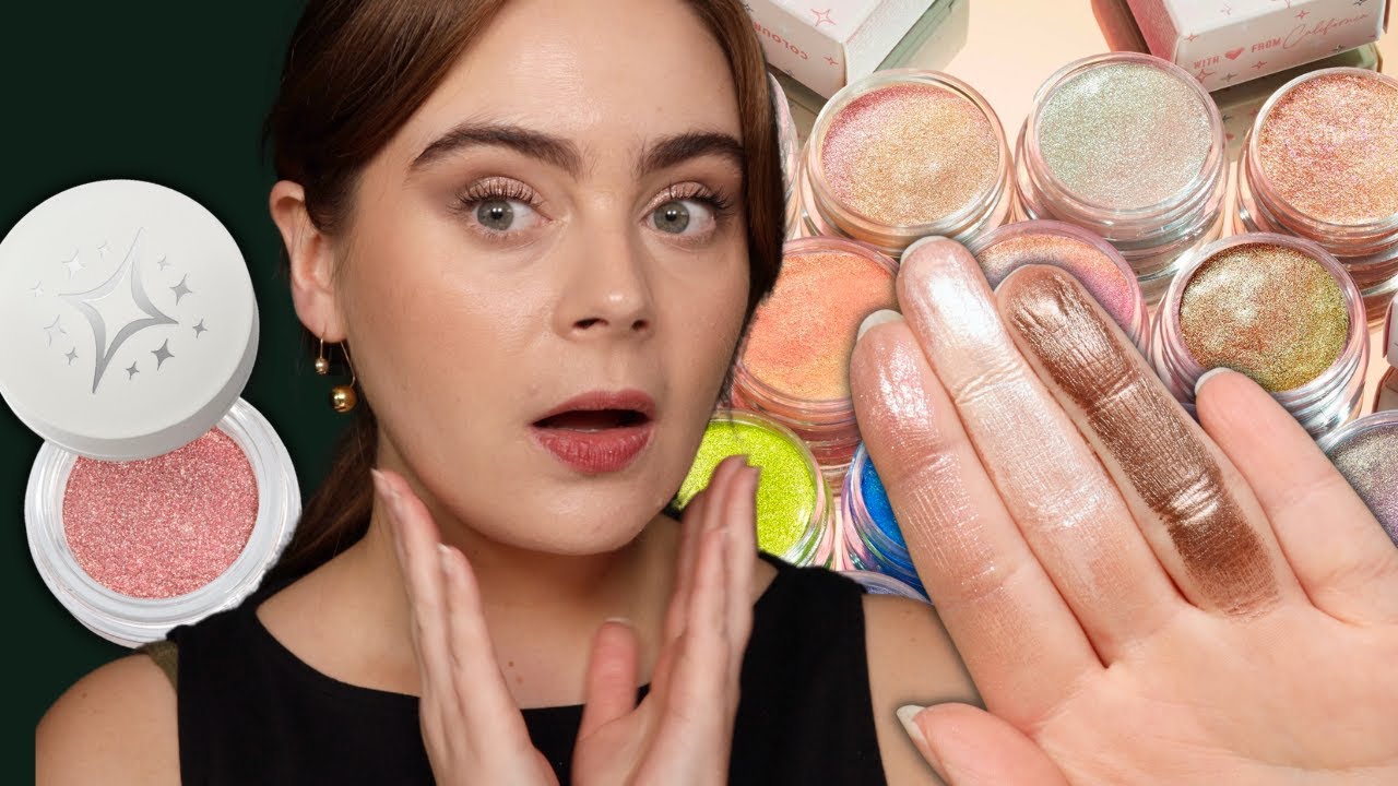 Incredible wet-look eyeshadows?! Let’s find out…
