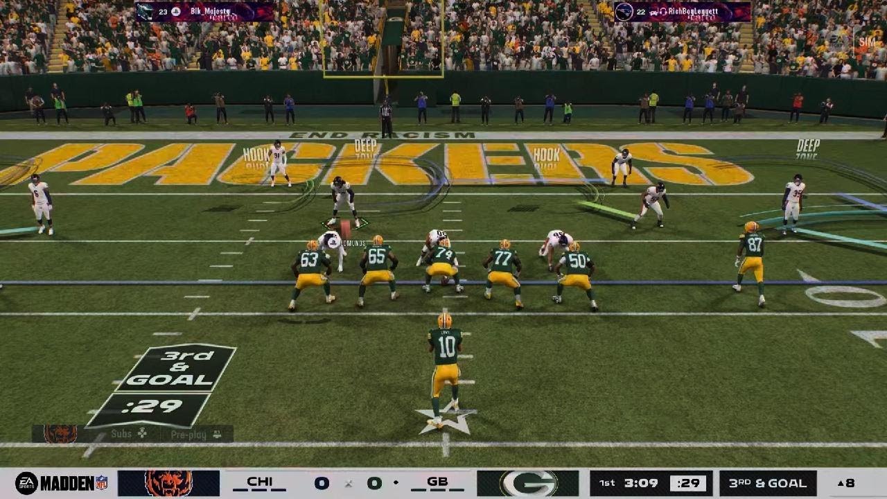 Madden vs Jon game 1