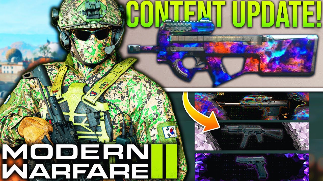 Modern Warfare 2: New CONTENT UPDATES & Features REVEALED!