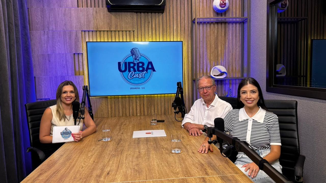 UrbaCast - Do concreto ao conceito: como o mercado imobiliário transforma São José dos Campos