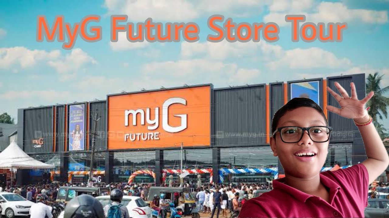 Vadakara, MyG future store tour | KARTHIKEYAN KN3 |
