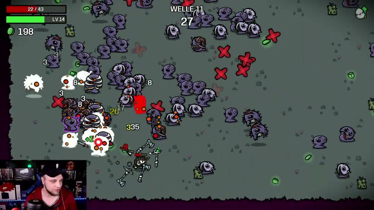 Brotato Abyssal Terrors 🐛 TAUSENDSASSA Ultimativer Guide Stage - 5 #Woodicgames