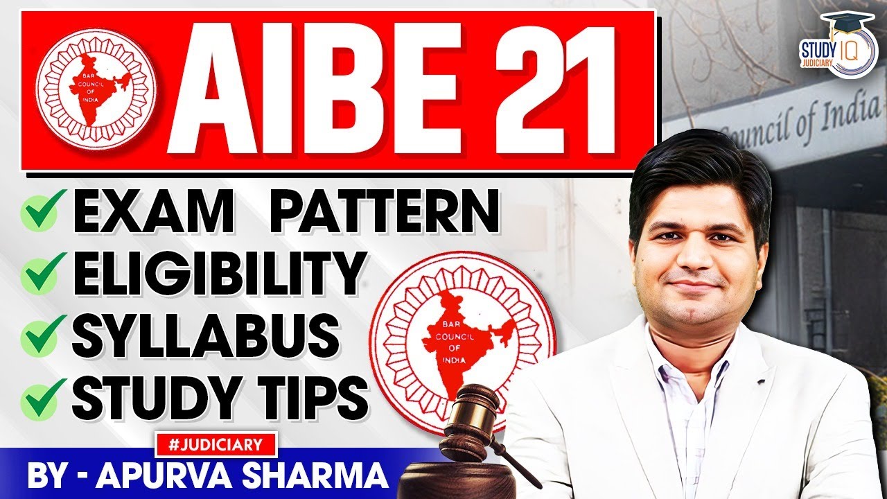 AIBE-21 Notification Out? Eligibility, Exam Pattern, Syllabus | Complete Guidance by Apurva Sharma