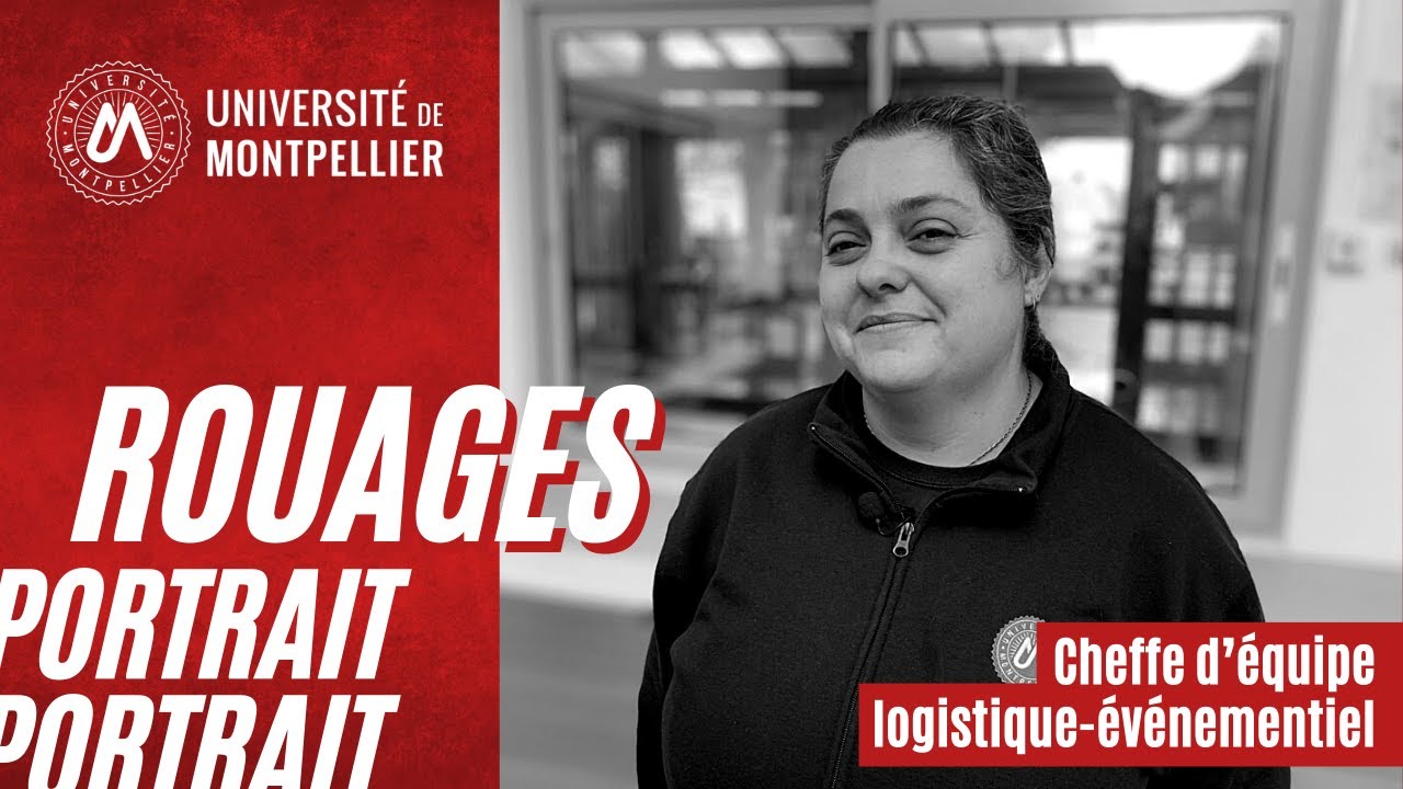 Portrait #Rouages 17 / Cheffe d’équipe logistique-événementiel