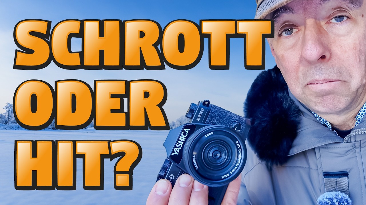 Die Yashica FX-D S300: Cooler Vibe oder deeper Frust?