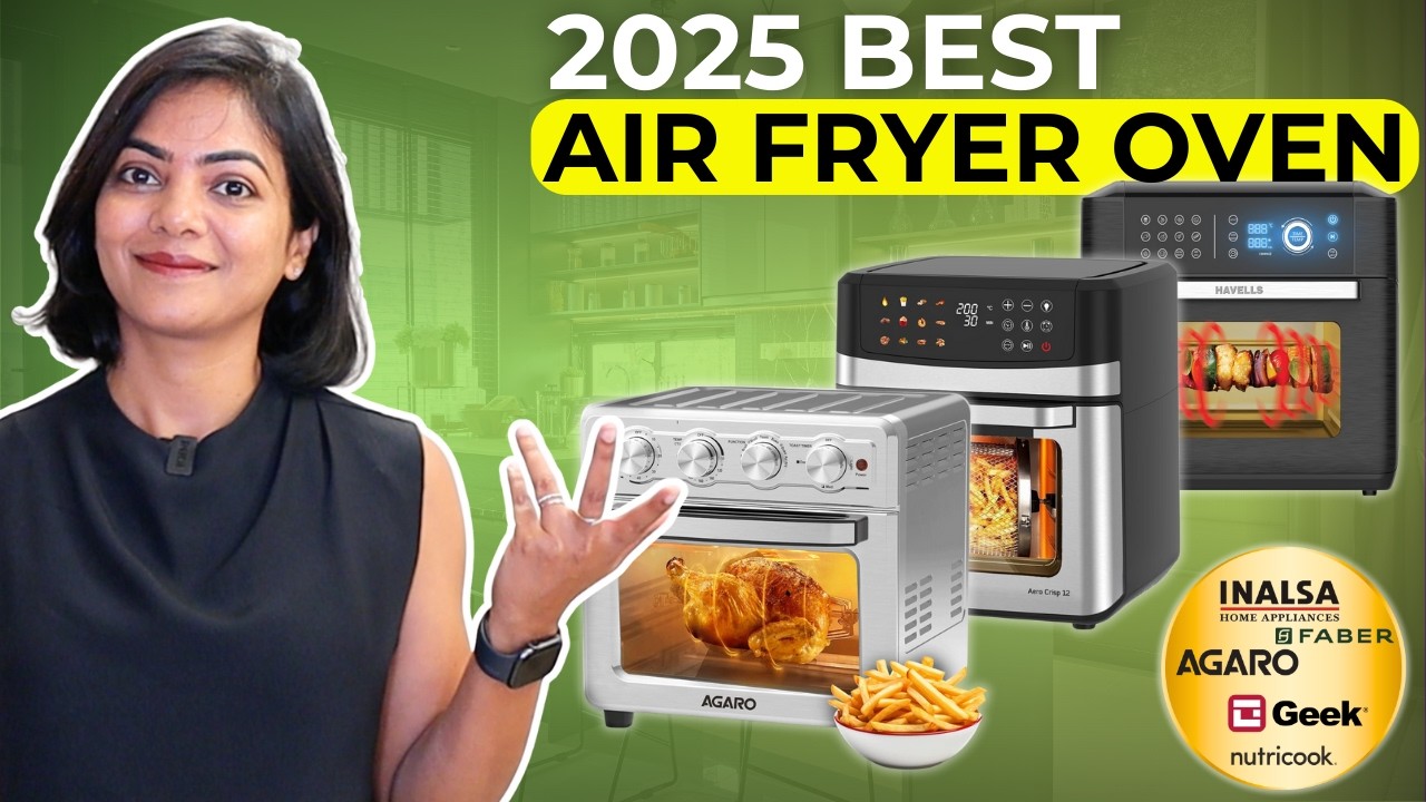 Best Air Fryer Oven 2025 | Inalsa vs Agaro vs Nutricook vs Faber