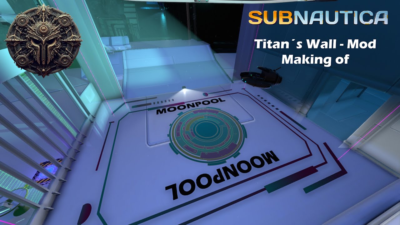 Titan&acute;s Wall Mod for SUBNAUTICA - Making of (22)