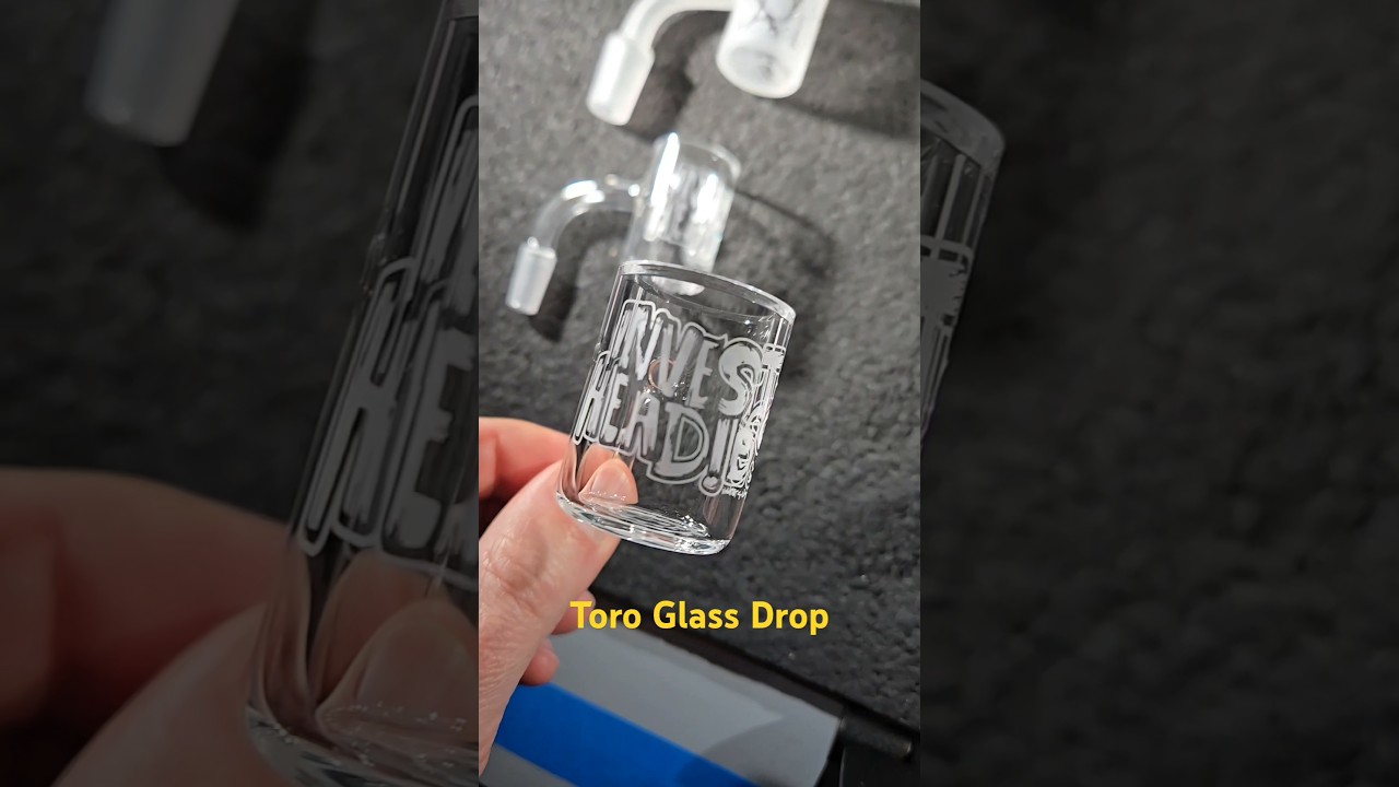 @toroglass just restocked our lives! IIH logo by @vincentgordon 🌐 INVESTINHEADIES.COM 🌐 to scoop