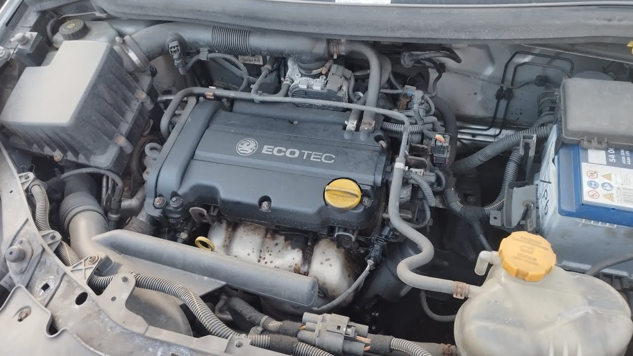 silnik z14xep Meriva