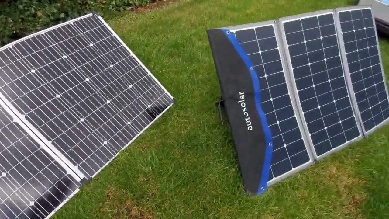Solartasche oder Solarkoffer für große Powerstations? Vor- und Nachteile
