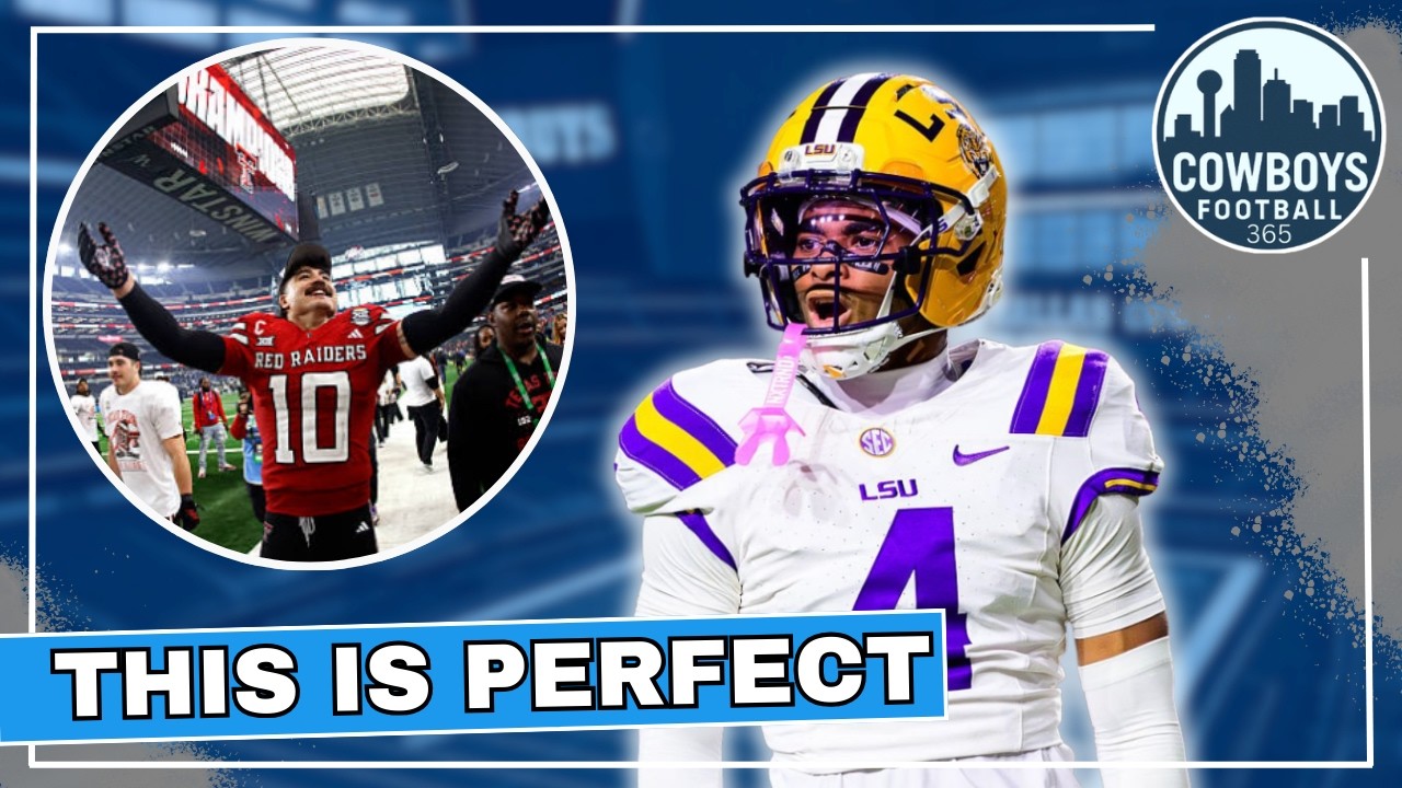 Cowboys Trading Down? | Insider Reveals 2 Round Mock Draft