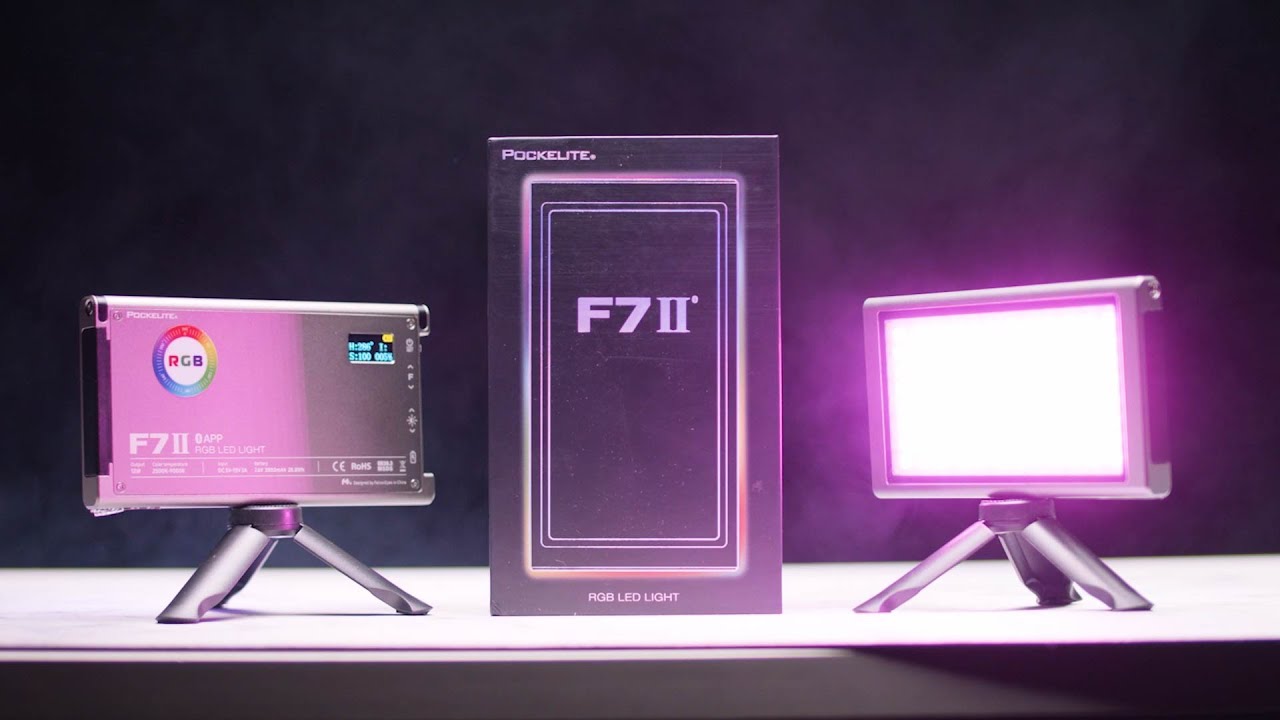 Is the Falconeyes F7 ii the best small video light ever?