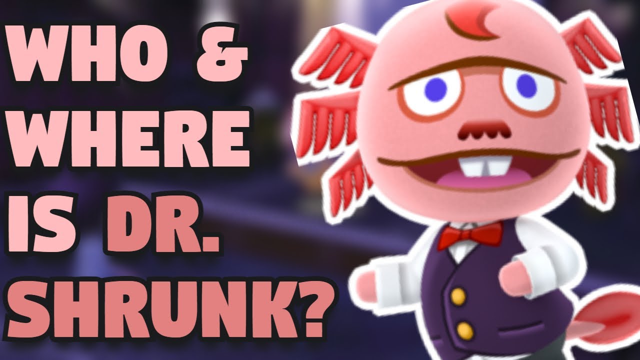WHO & WHERE is Dr. Shrunk?