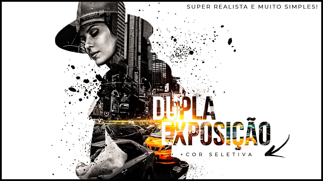 Como Fazer Efeito Dupla Exposição no Photoshop