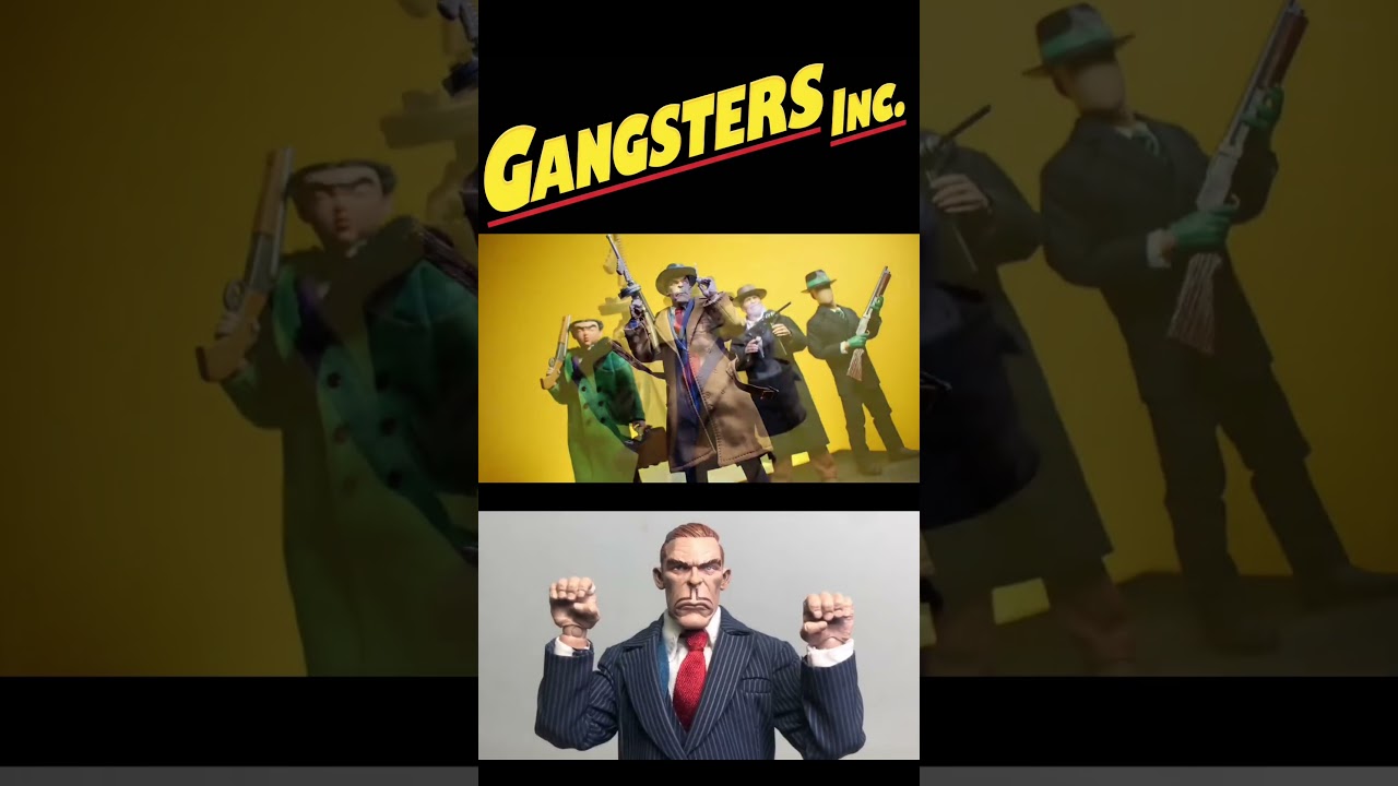 🔥 Mezco Toyz revive la l&iacute;nea Gangsters Inc. con Franklin &ldquo;Sparky&rdquo; Foreman 🔥