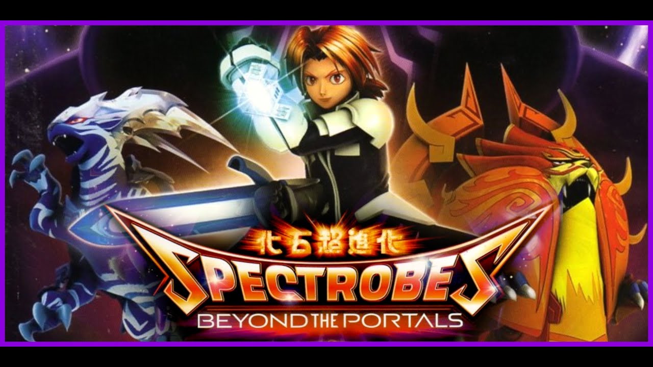 Spectrobes Beyond the Portals