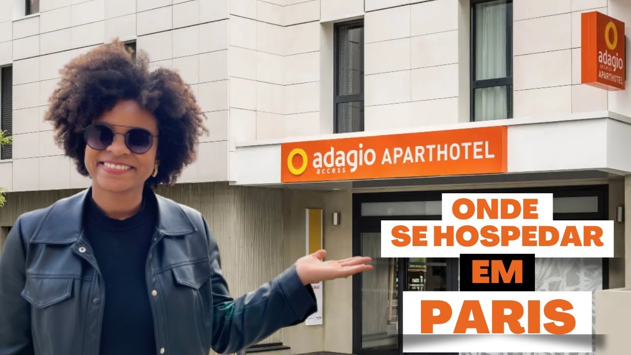 Aparthotel Adagio - Um bom hotel pra se hospedar em Paris