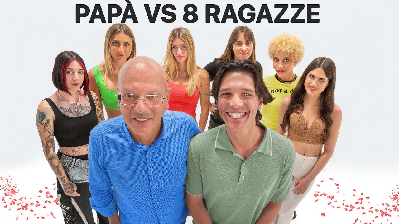 Papà Sceglie Nuova Fidanzata per il Figlio
