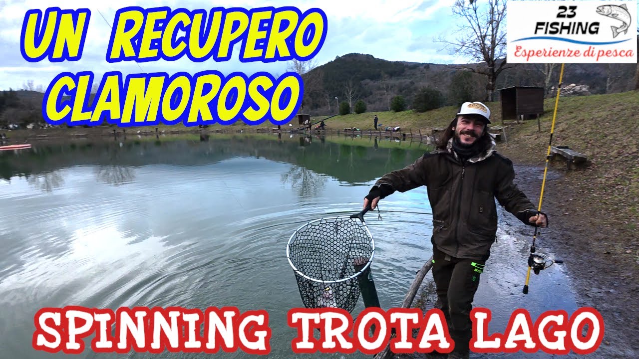Spinning Trota Lago: Il colpo di scena che non ti aspetti !