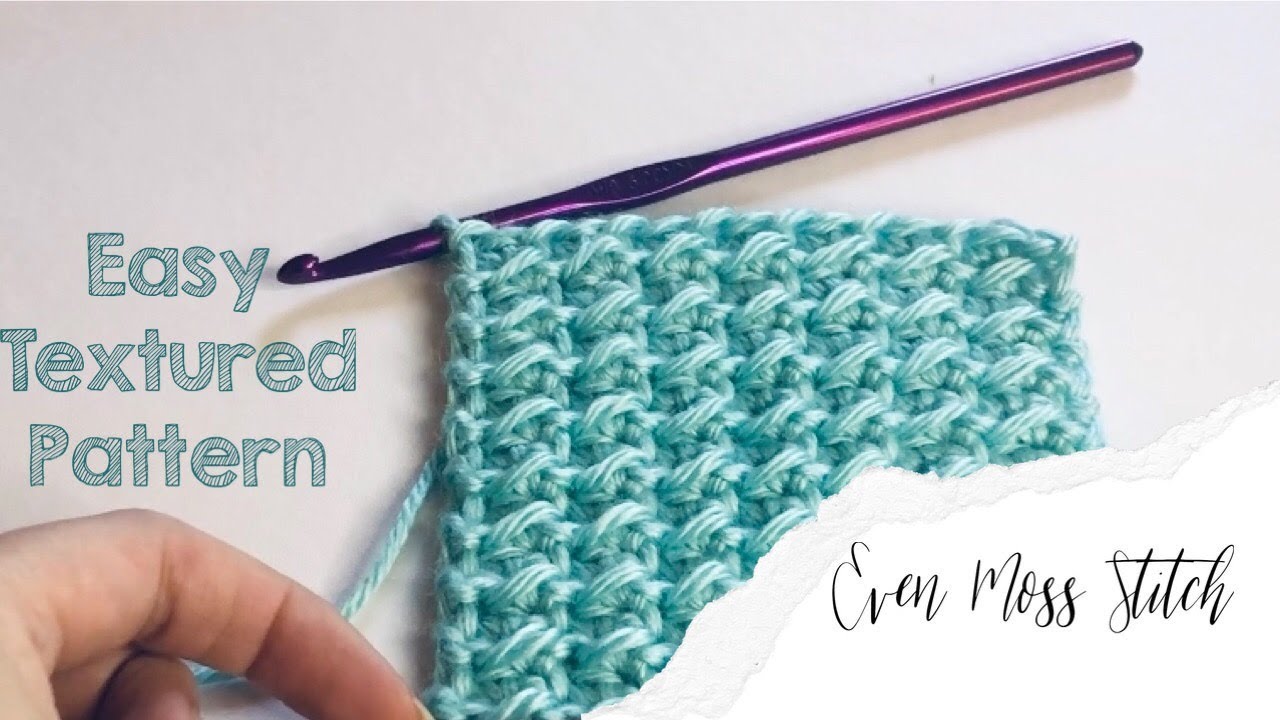 Moss Stitch Headband