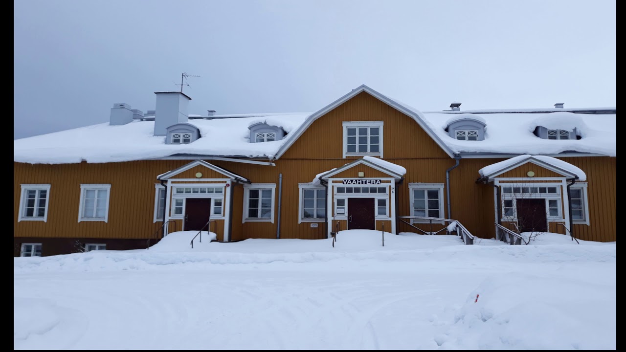 Vaahtera, Ilomantsin vanhimpia rakennuksia, Radio Pogosta 27.3.2021