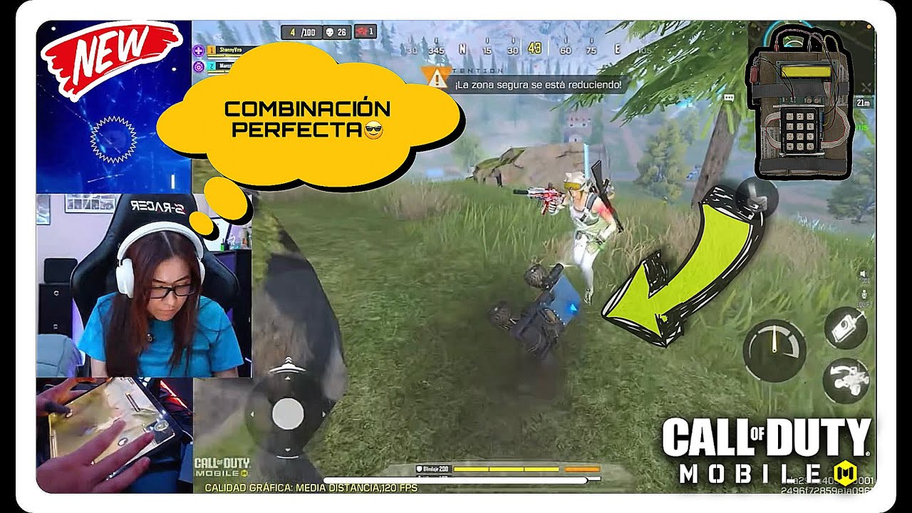 COMBINACIÓN ASQUEROSA..MENTE ROTA DE LA NIÑA JENNI🥵| CALL OF DUTY MOBILE |