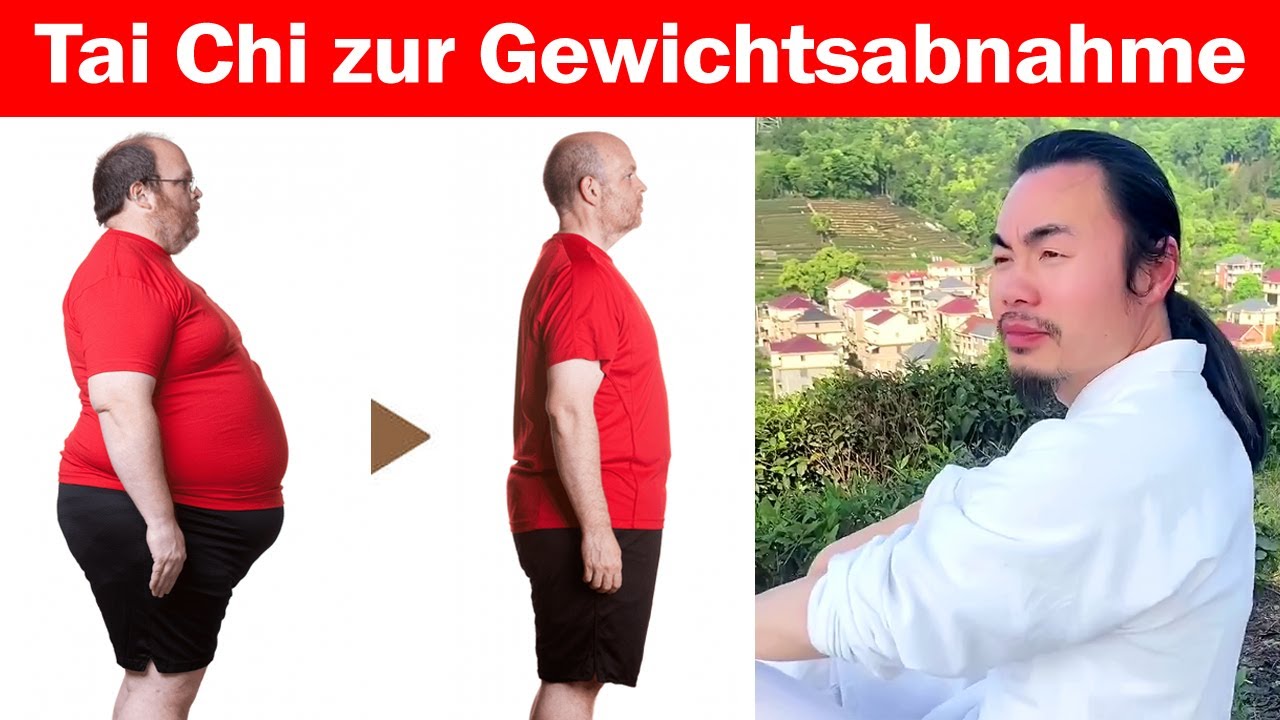 Wie man Gewicht verliert - Schnelles Fettverbrennen durch Taichi-Praxis - Taichi Zidong Deutsch