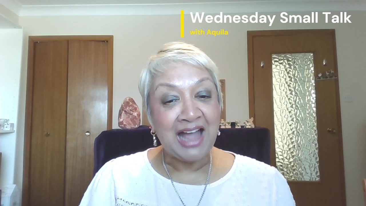 2026-02-18   Wednesday Small Talk with Aquila