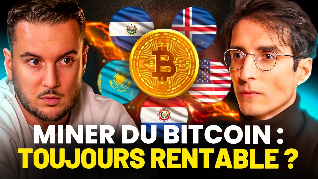 Miner du Bitcoin en 2025 : encore rentable ou fausse bonne idée ?