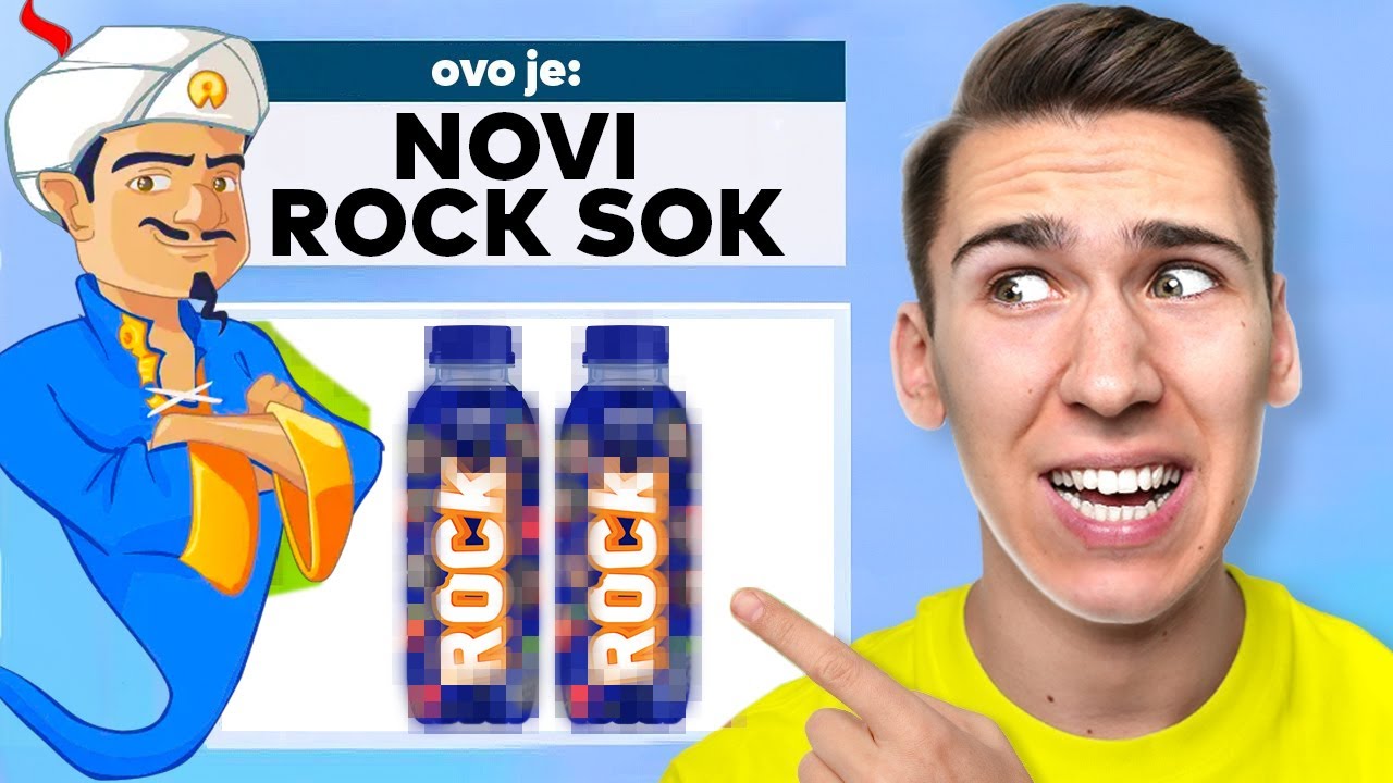 AKINATOR OTKRIO NOVI ROCK SOK!