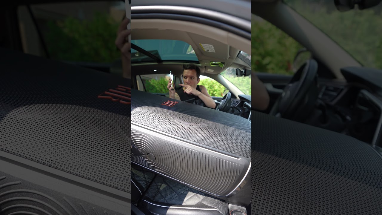 JBL PartyBox Ultimate in the Car