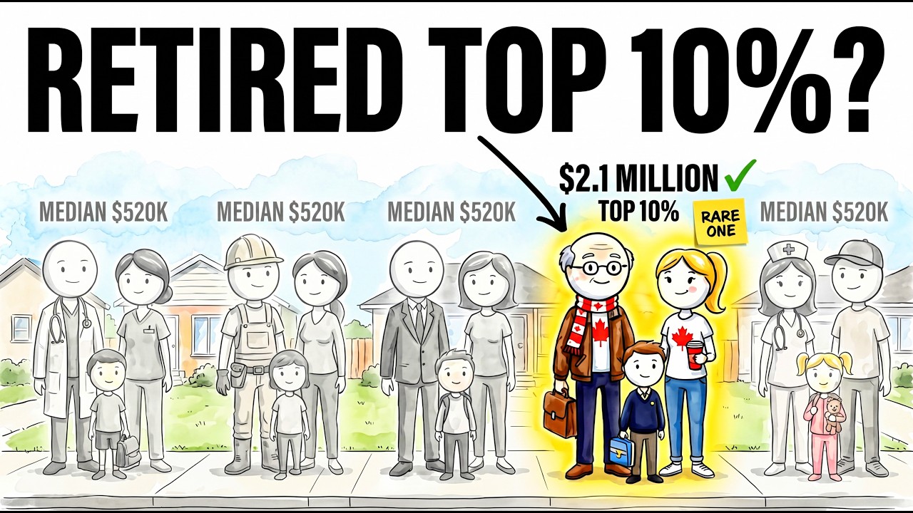 What Net Worth Puts You in the Top 10% of Canadian Retirees?