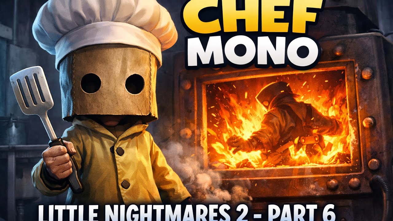 Chef Mono | Little Nightmares 2 - Part 6