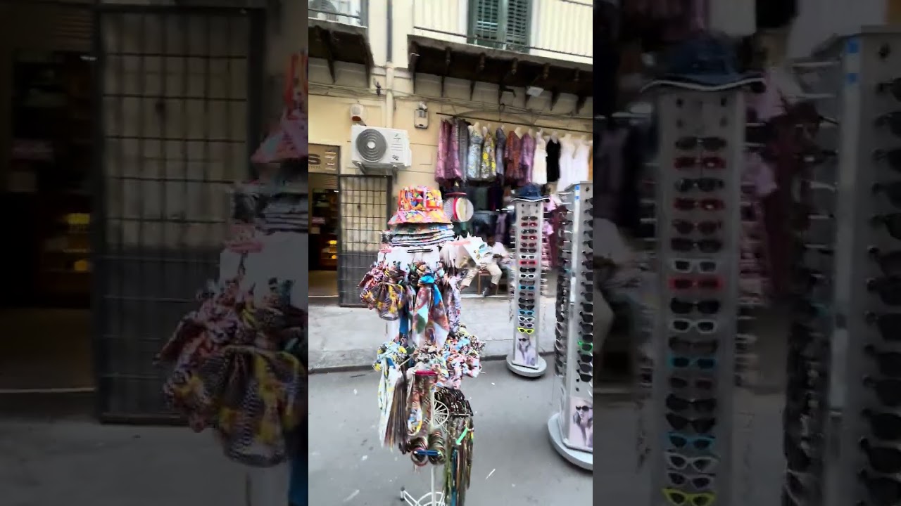 Palermo Via Vittorio Emanuele (2024 summer)