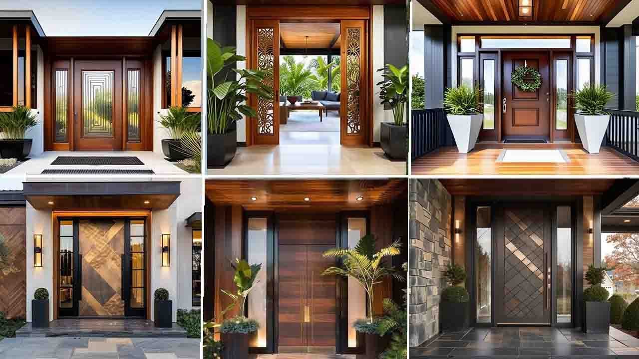 Top Trending Main Door Designs for a Stunning Entrance