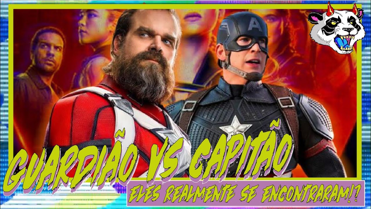 Guardi&atilde;o vs Capit&atilde;o eles realmente se encontraram!?(TEORIA) - PandemoniuM ShoW EP 40