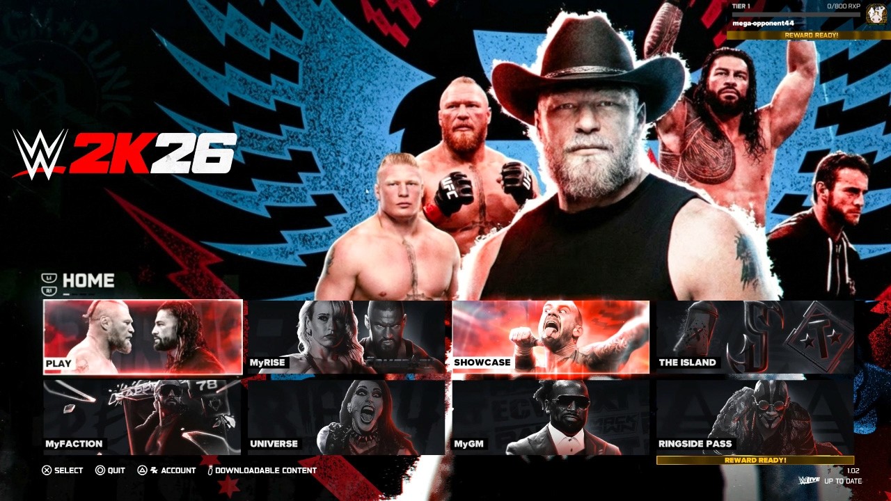 WWE 2K26 My First LIVE Stream - WWE 2K26 Roman Reigns John Cena Brock Lesnar CM Punk Live Stream