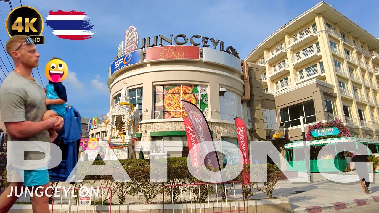 [4K 60fps] Is the underground floor of Jungceylon now open? | Walking tour 2023