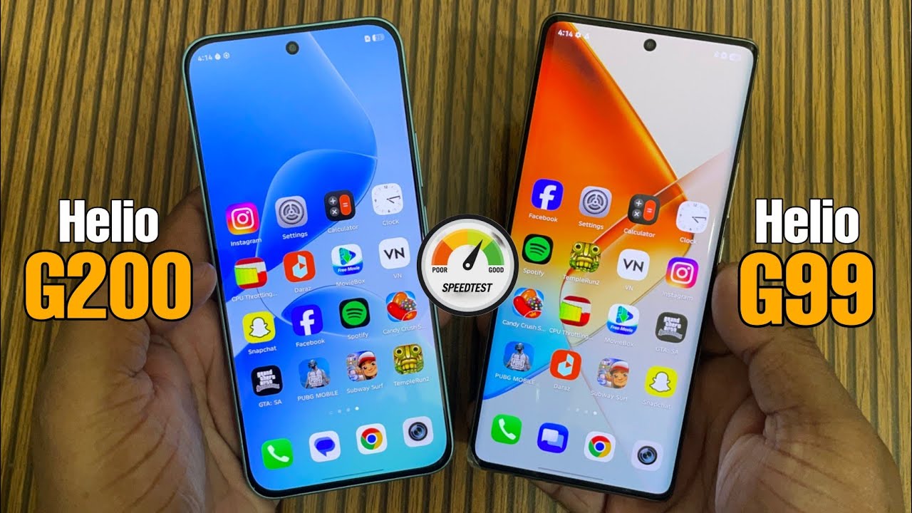 Infinix Hot 60 Pro Vs Infinix Note 40 Pro - The Ultimate Speed Test Comparison | Best Phone in 45k