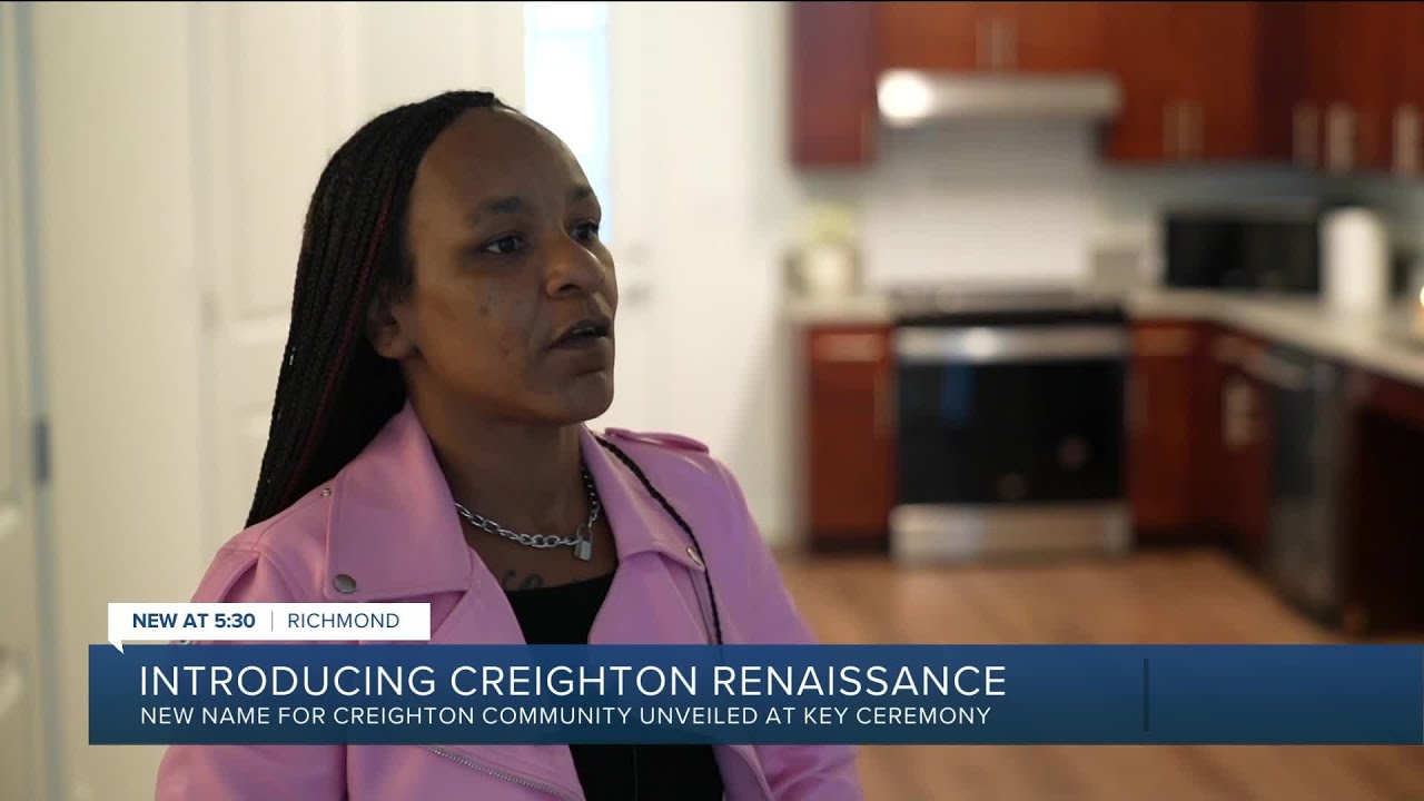 Richmond's Creighton Court unveils new name amid redevelopment